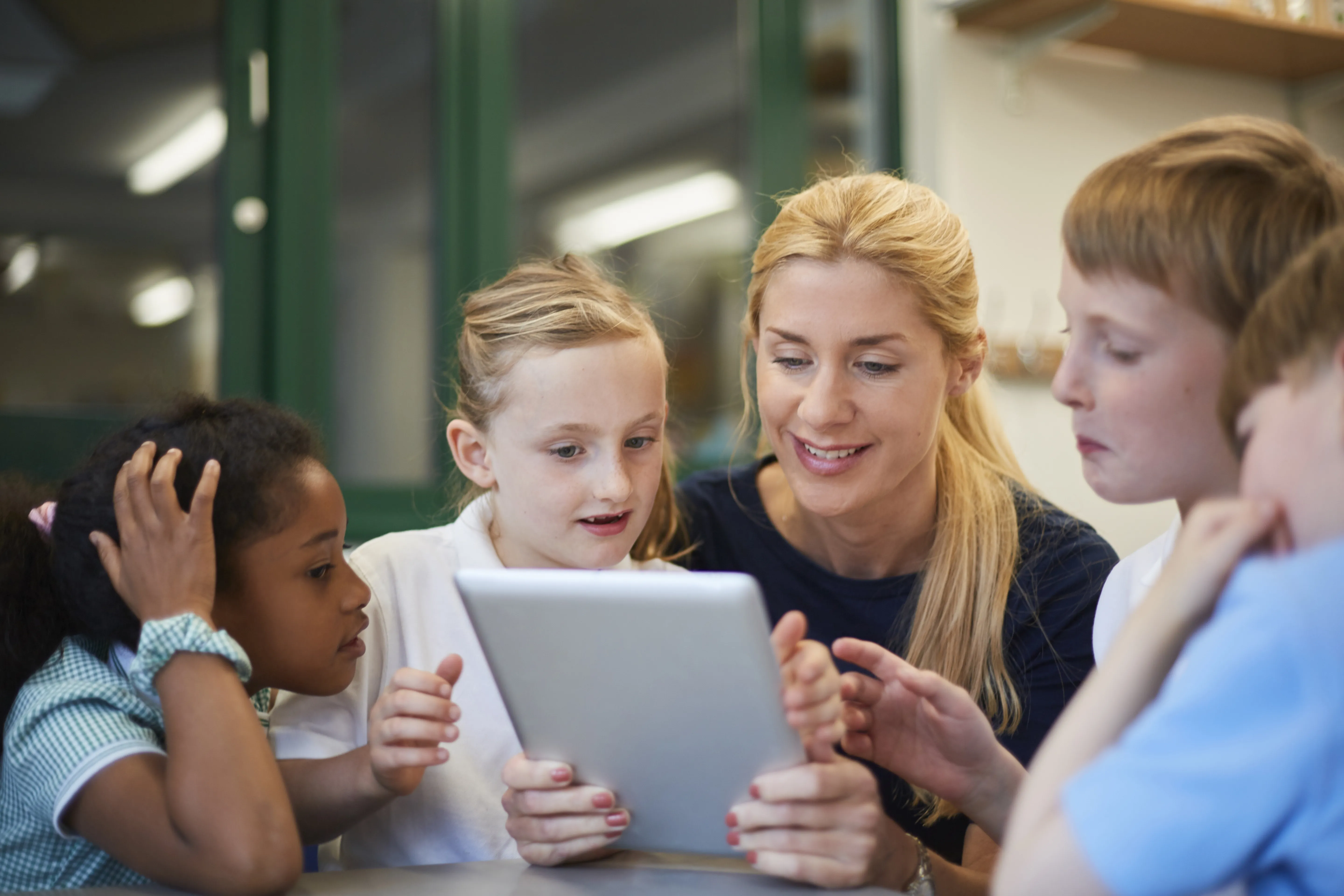 Close the digital divide with Connect the Classroom