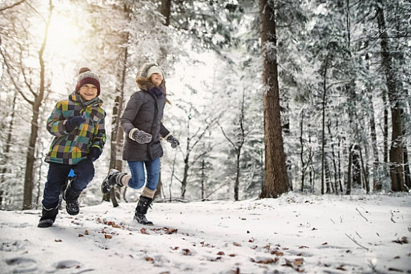 Outdoor Learning in the Winter Months